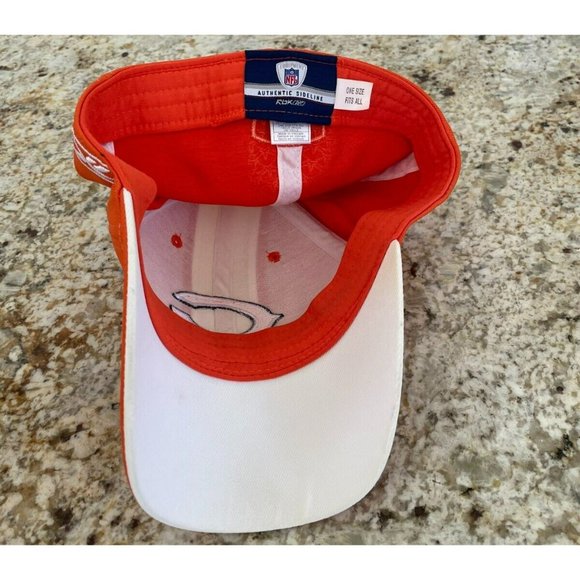 Reebok NFL Equipment Chicago Bears Ball Cap Adult Fitted OS - Picture 8 of 8